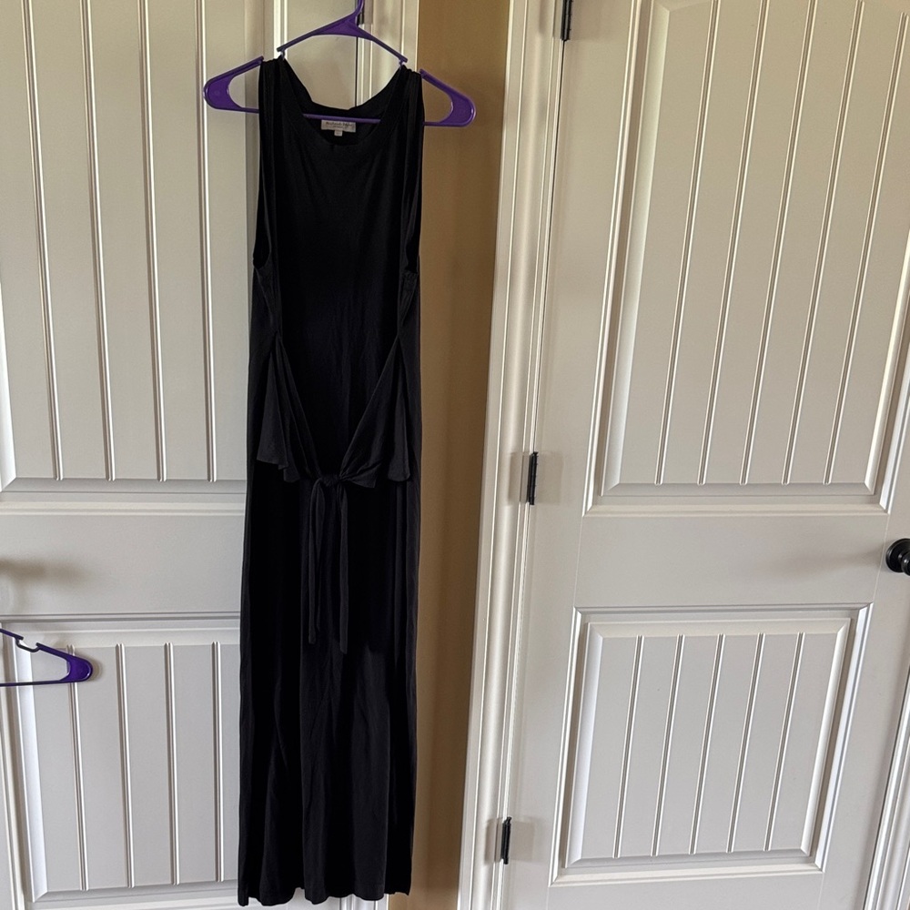 Michael Stars Elegant Black Maxi Dress
